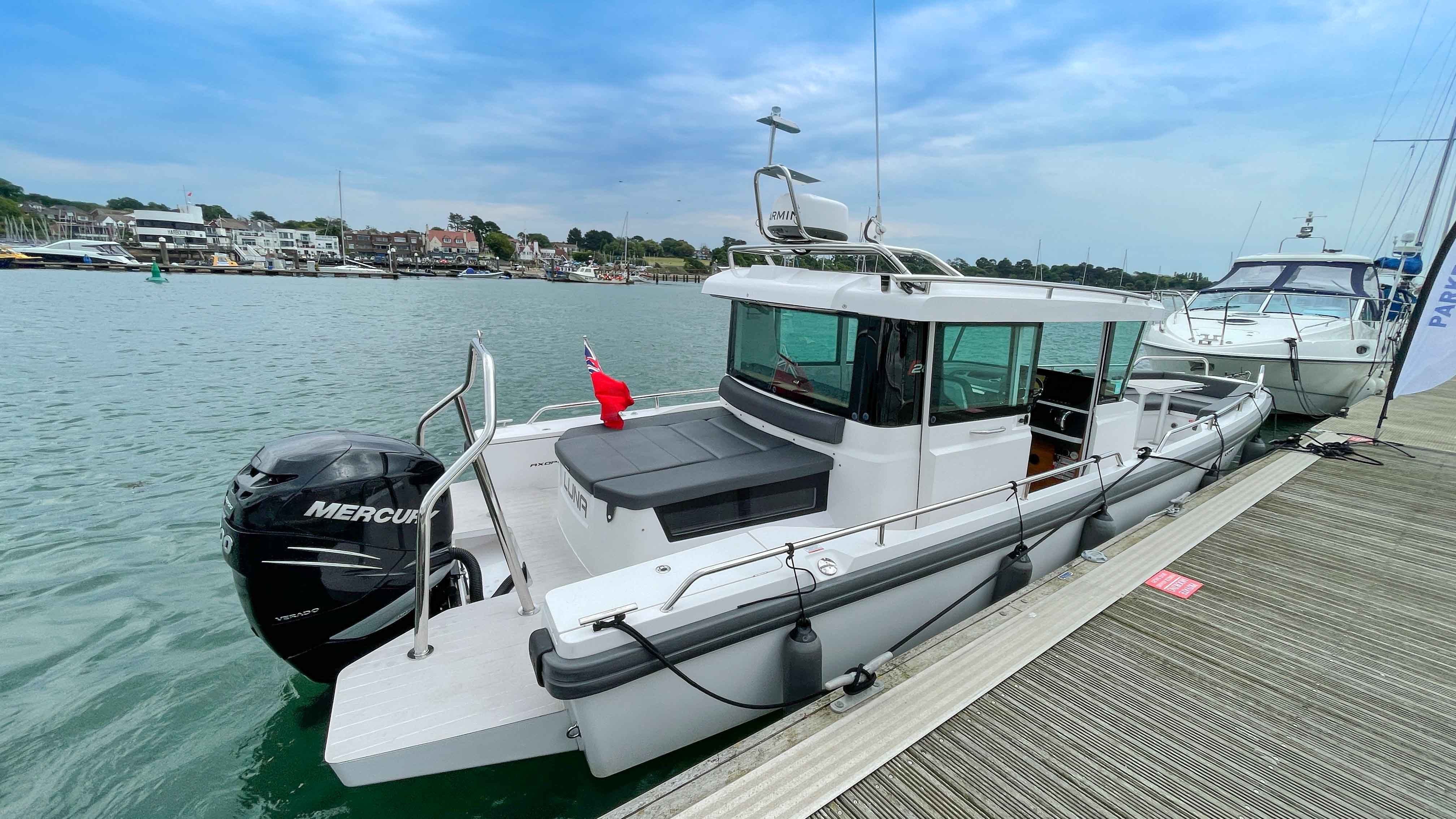 Axopar Charter Solent-5